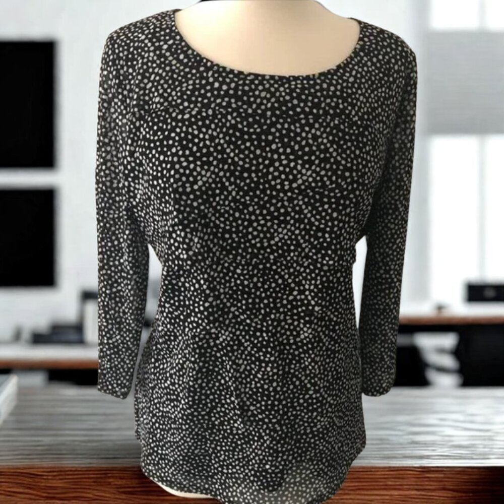 Alfani Front Layer Blouse